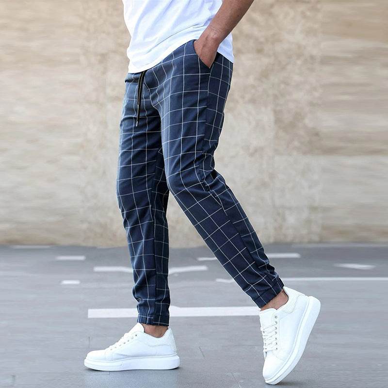 Weston | Pantaloni a Quadri Eleganti Artigianali