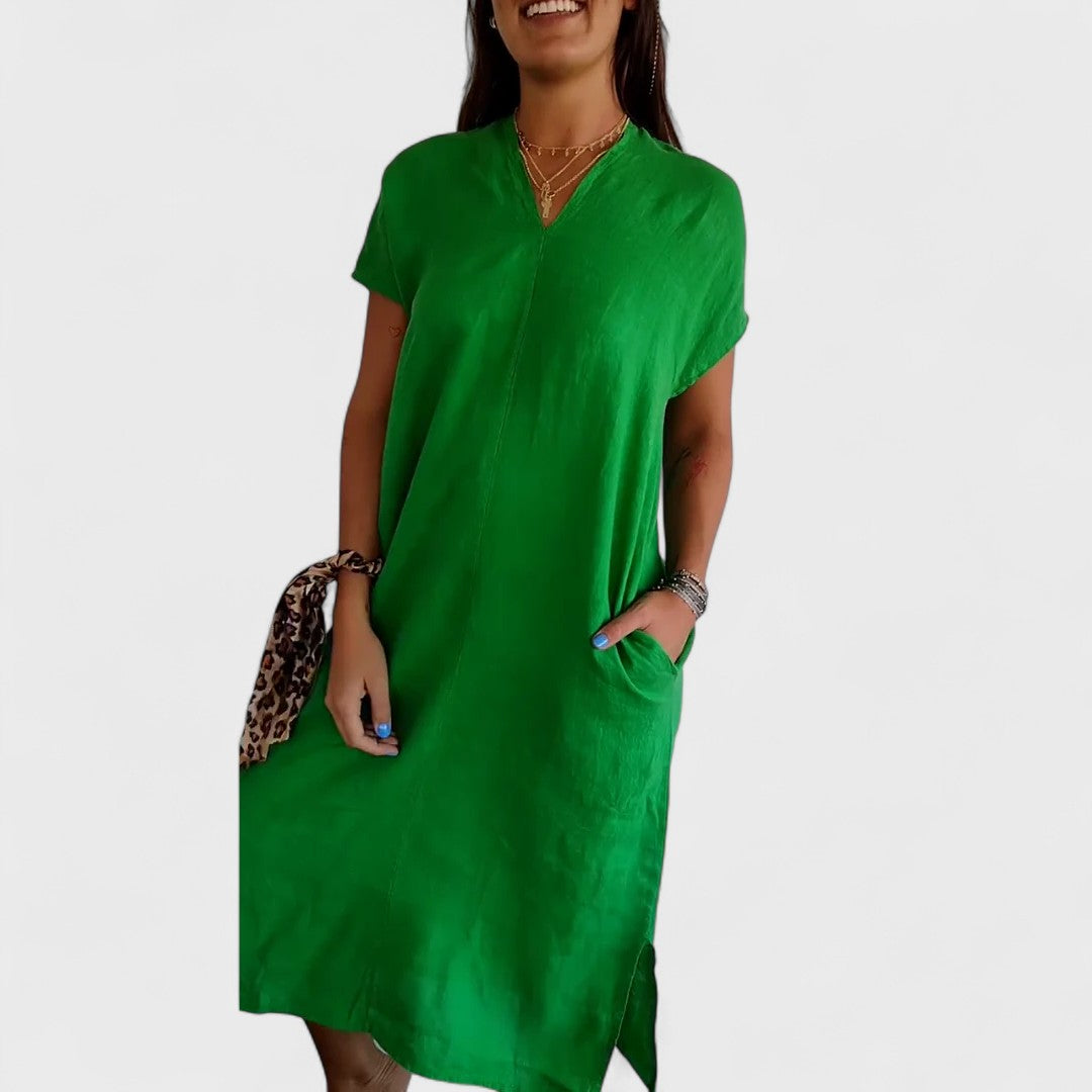 Ivy | Abito Sgargiante Estivo Premium