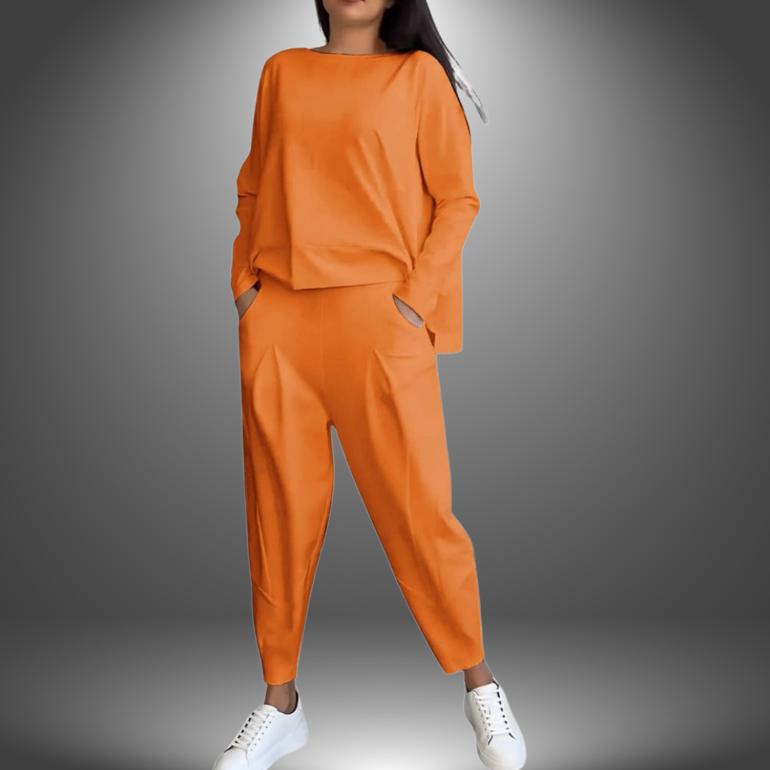Anna | Comodo Set Due Pezzi Artigianale