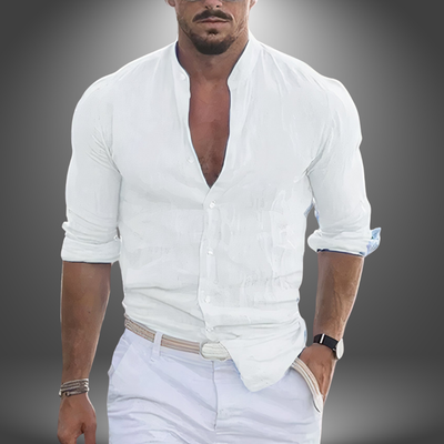 Dennis | Camicia Casual Premium di Lino
