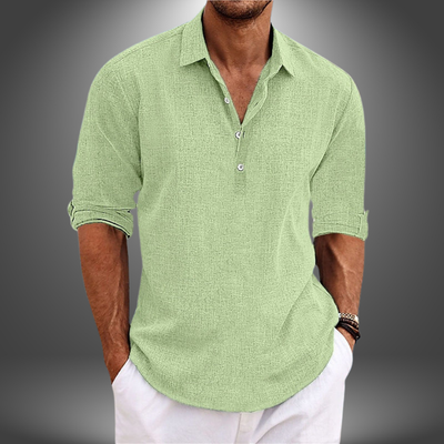 Giulio | Camicia in Cotone e Lino