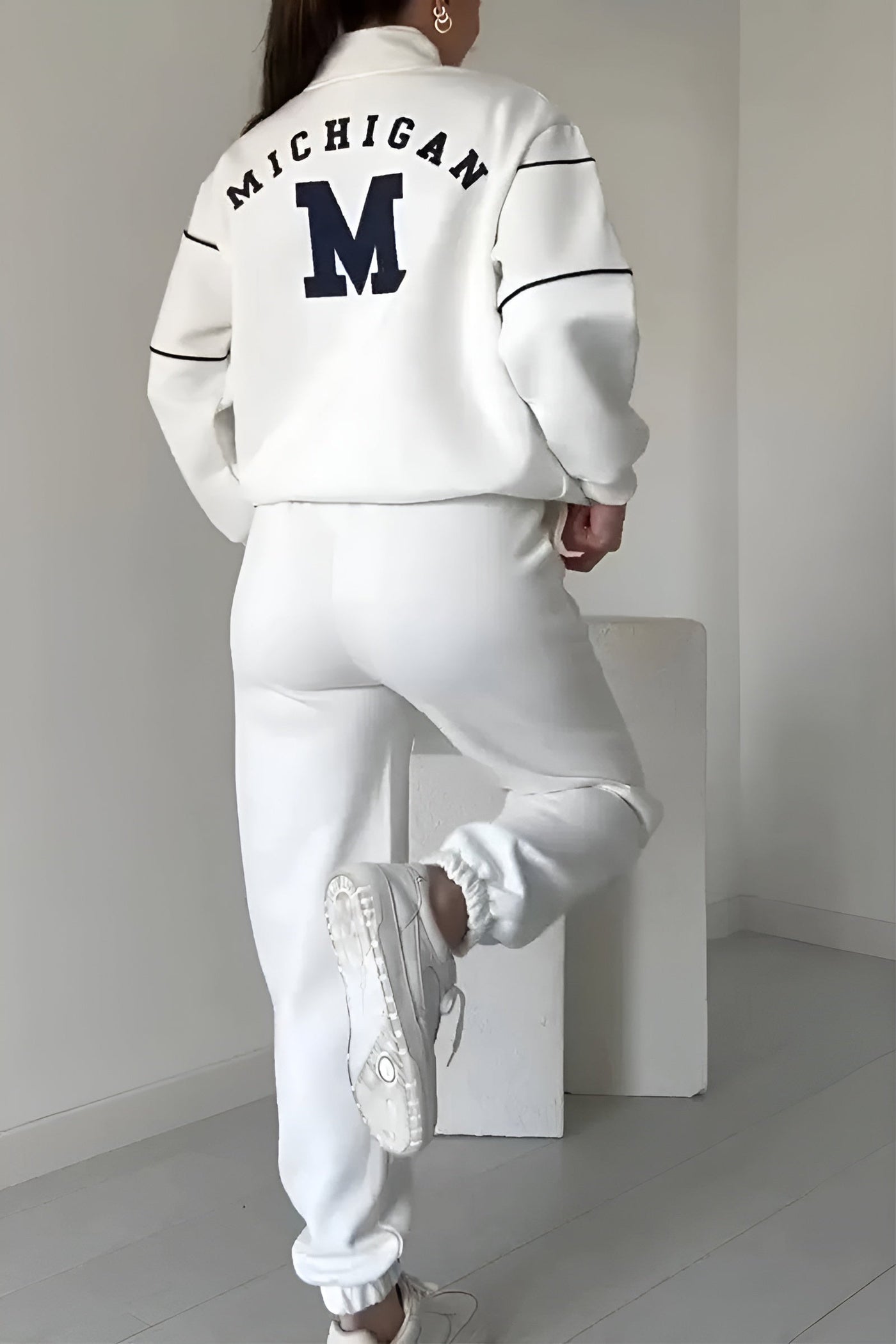Giada | Set Casual Premium con Dettaglio Elegante 'M'