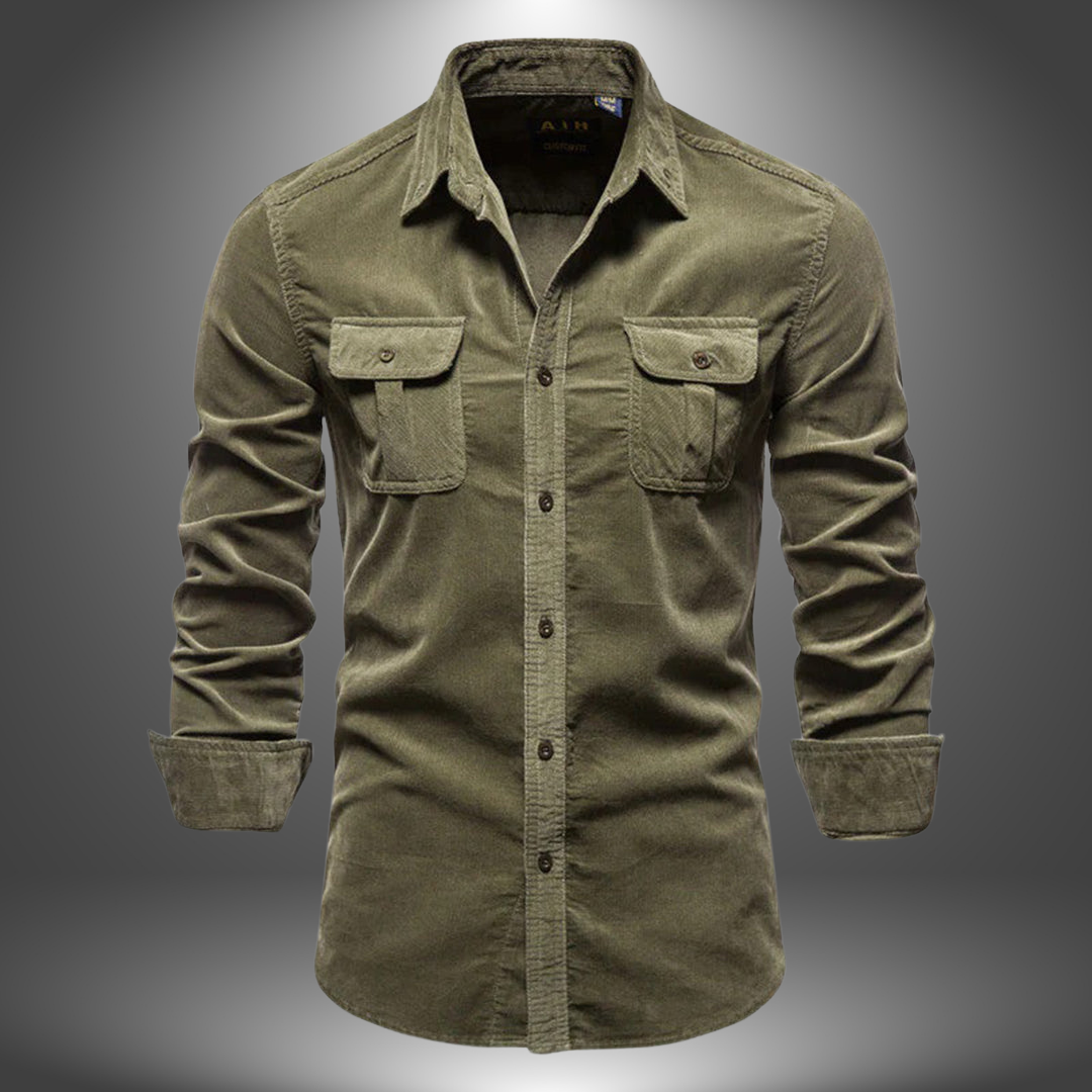 Conor | Camicia Artigianale da Uomo