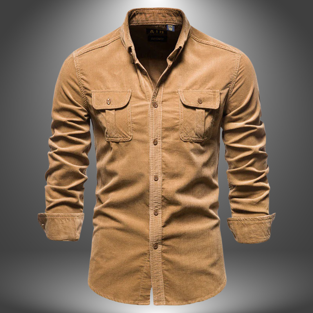 Conor | Camicia Artigianale da Uomo