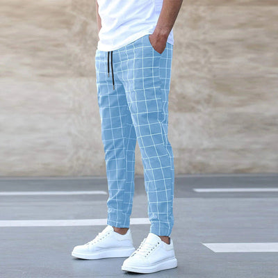 Weston | Pantaloni a Quadri Eleganti Artigianali