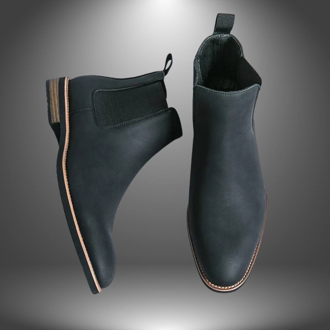Cosmo | Stivali Chelsea in pelle
