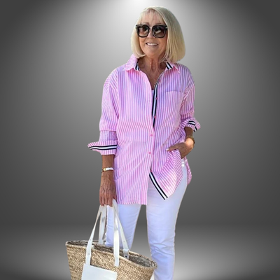 Ellen | Camicia Premium a Righe