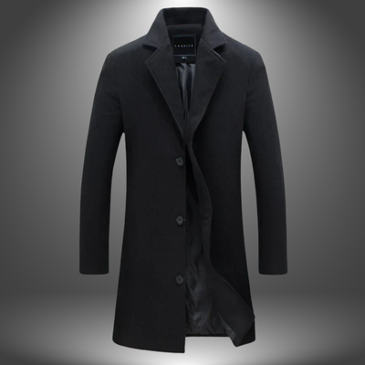 Enrico | Cappotto Vintage Artigianale da Uomo