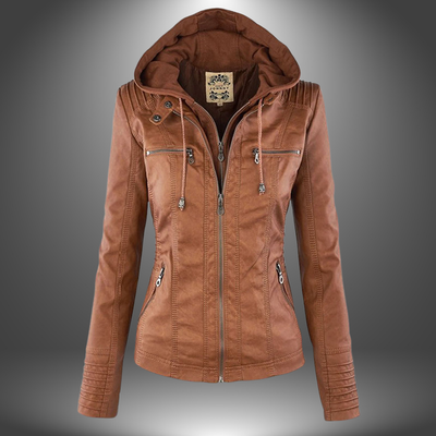 Susan | Giacca in vera Pelle Artigianale