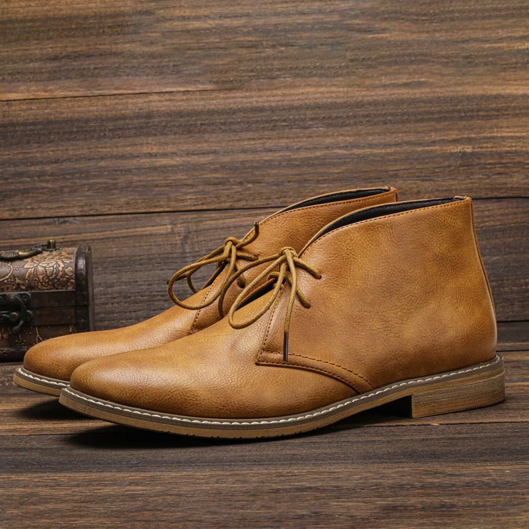 Giovanni | Stivaletti in pelle premium resistenti