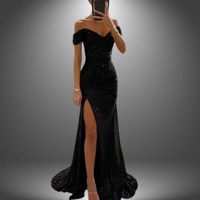 Isa | Abito Lungo Elegante Artigianale da Sera