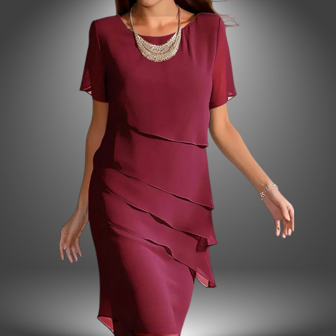 Genny | Abito Elegante Artigianale da Donna