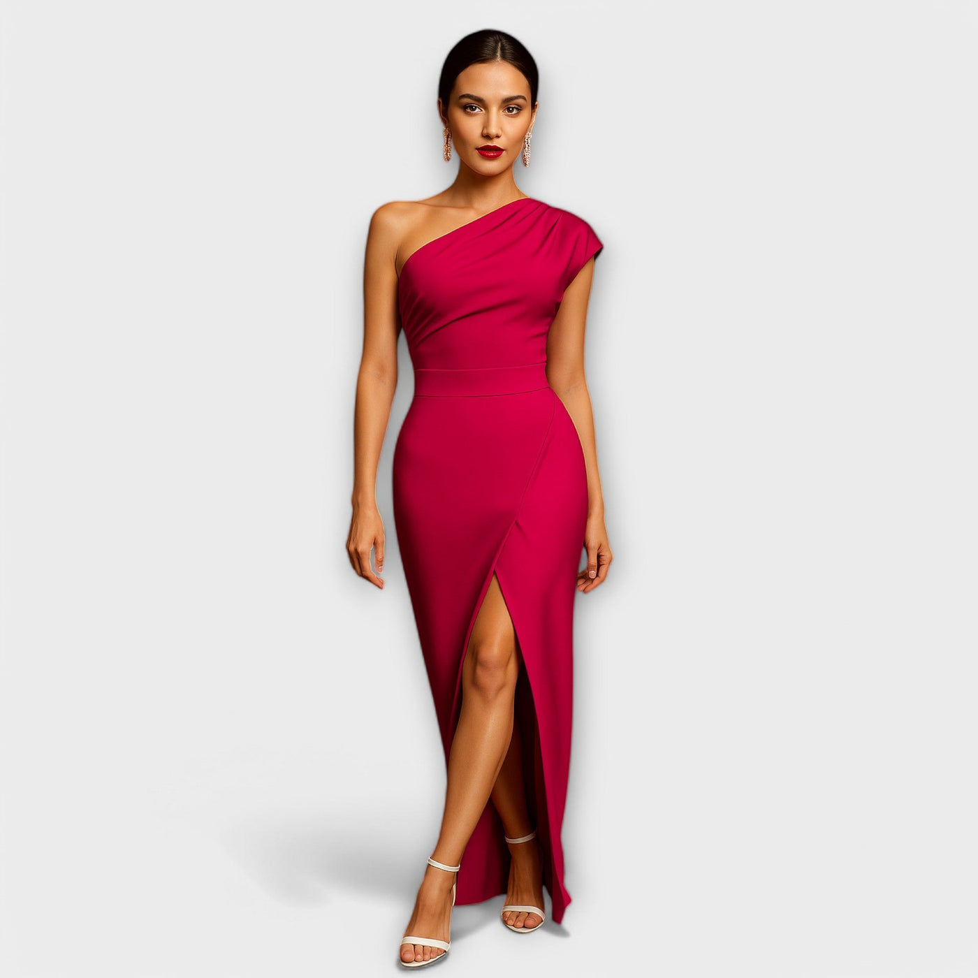 Ivy | Abito da Sera Premium Asimmetrico Elegante