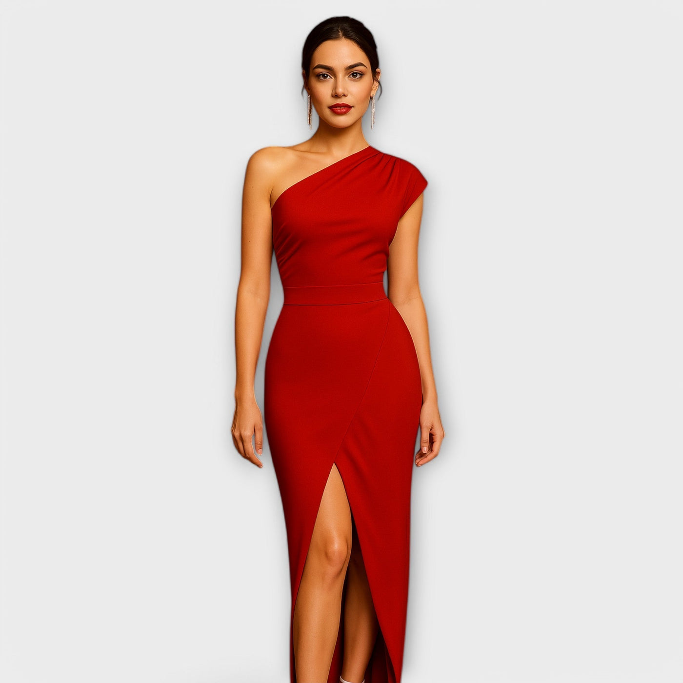 Ivy | Abito da Sera Premium Asimmetrico Elegante