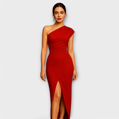 Ivy | Abito da Sera Premium Asimmetrico Elegante