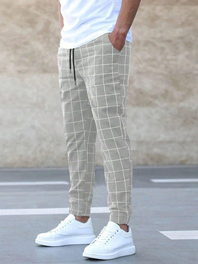 Weston | Pantaloni a Quadri Eleganti Artigianali