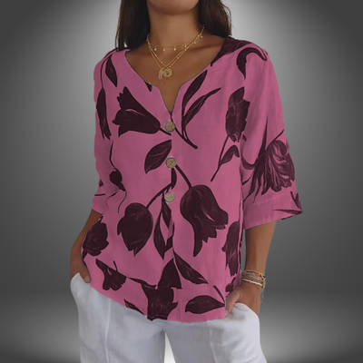 Sofia | Blusa Artigianale Estiva da Donna