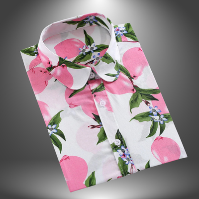Clara | Camicia Floreale Vegan da Donna