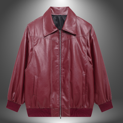 Linde | Giacca in Pelle Artigianale Da Donna