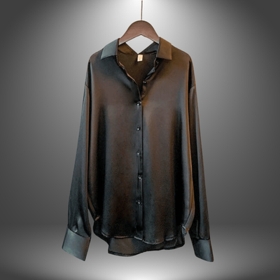 Sally | Camicia Artigianale in Seta da Donna