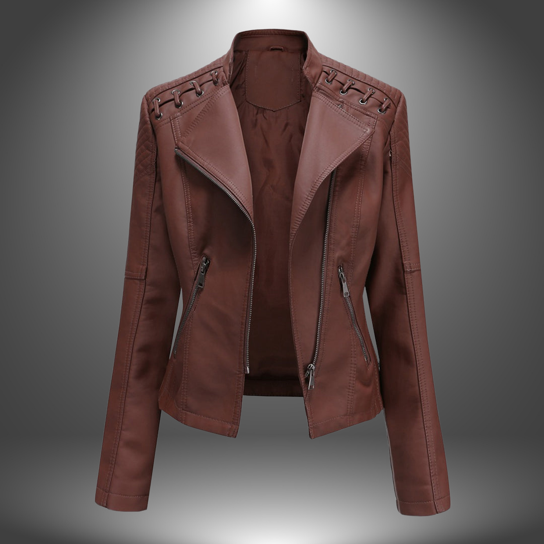 Marie | Giacca Premium in Pelle Elegante