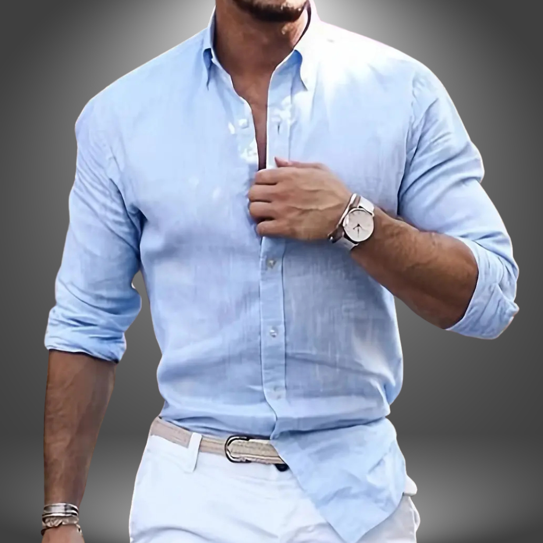 Alex | Camicia Da Uomo in Cotone Premium