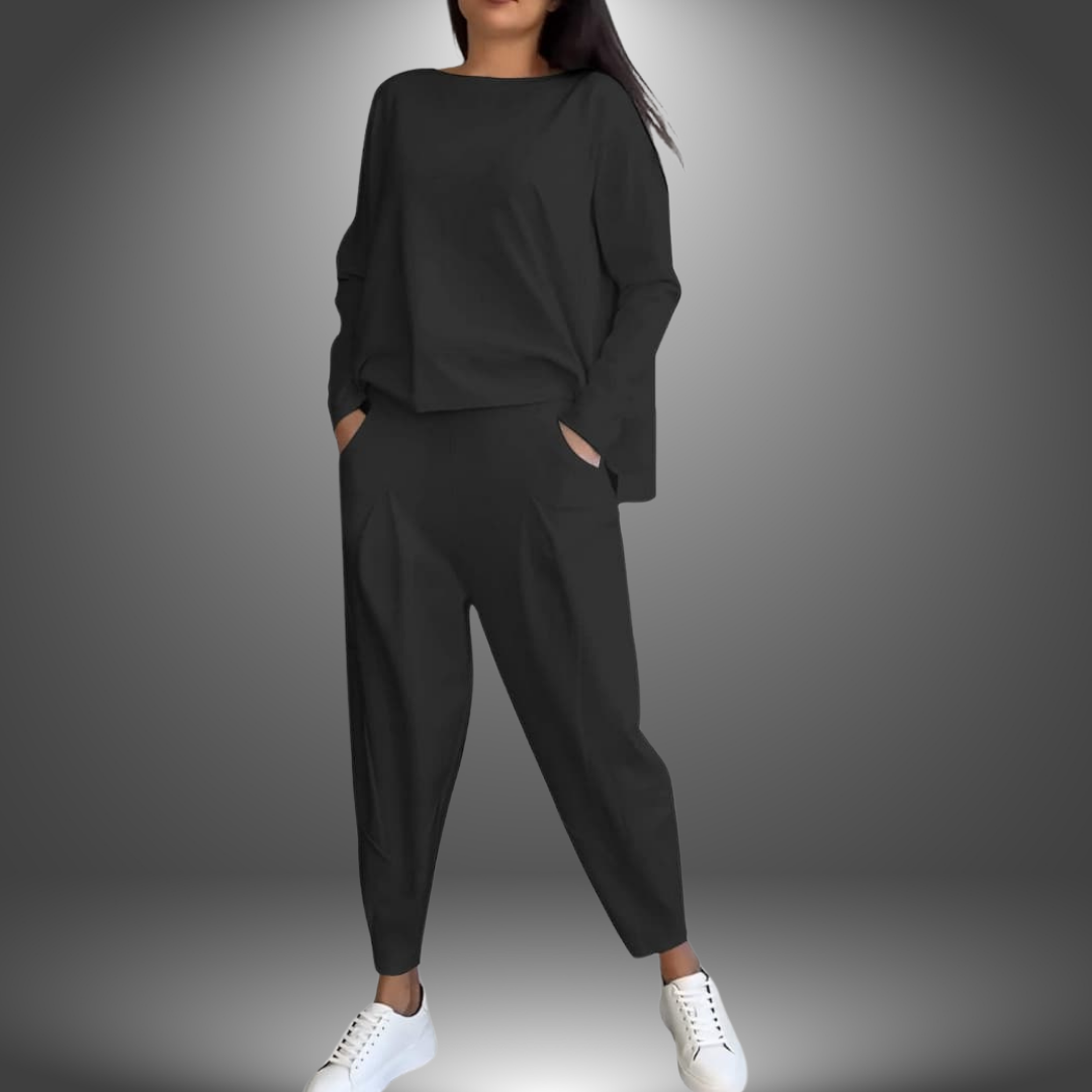 Anna | Comodo Set Due Pezzi Artigianale
