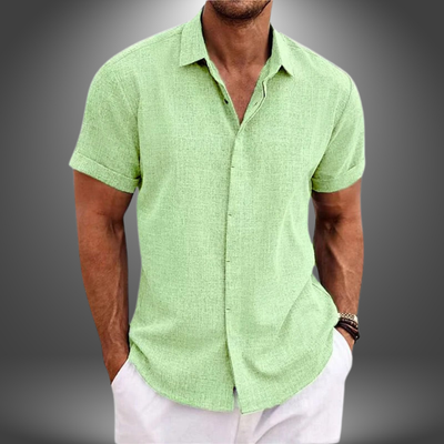 Oscar | Camicia Artigianale da Uomo