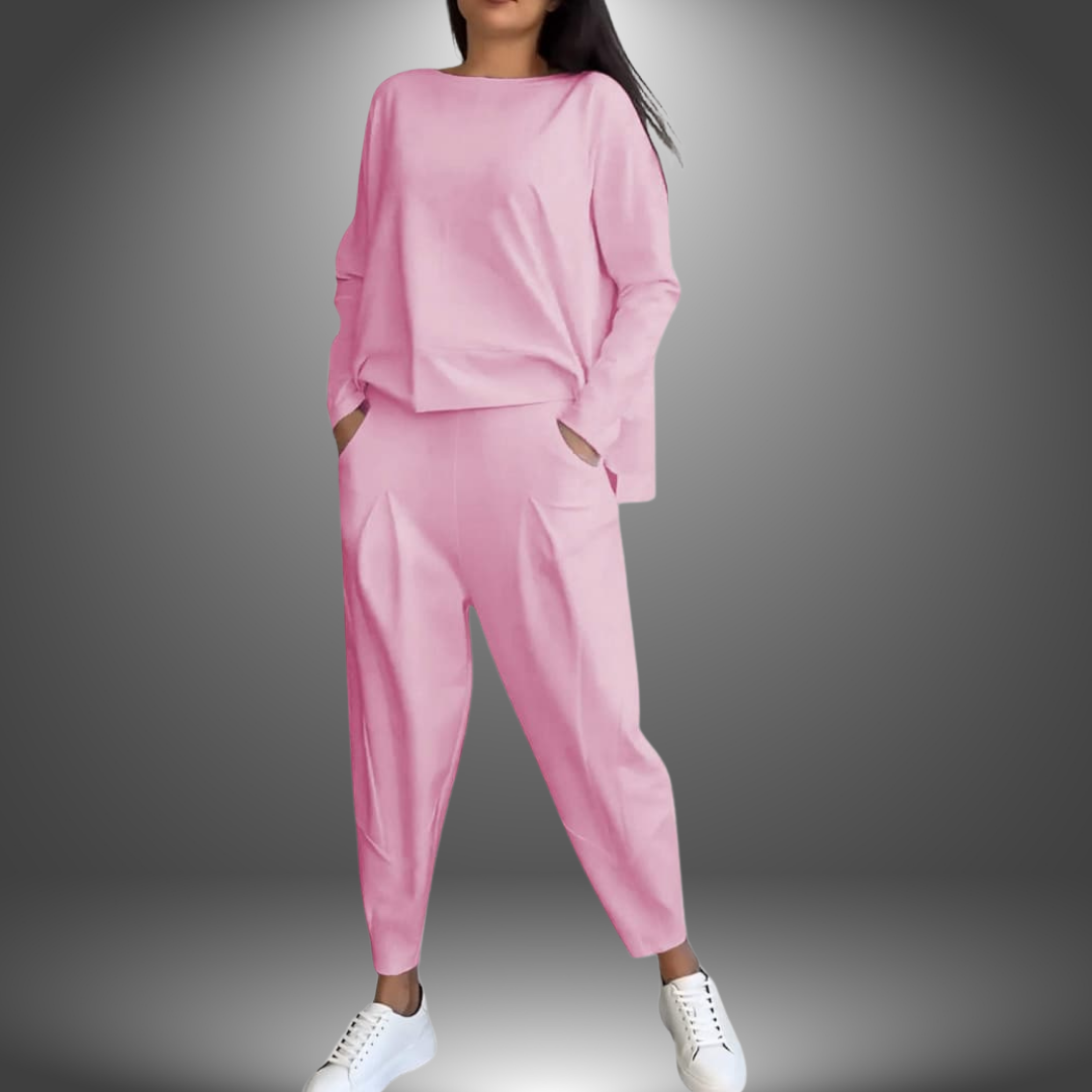 Anna | Comodo Set Due Pezzi Artigianale