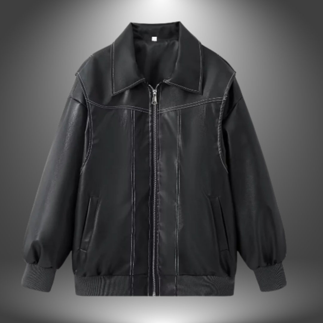 Linde | Giacca in Pelle Artigianale Da Donna
