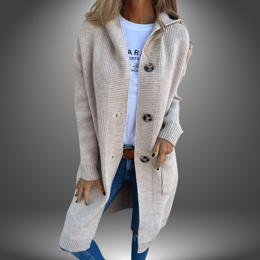 Lorena | Giacca Lunga Premium Primaverili