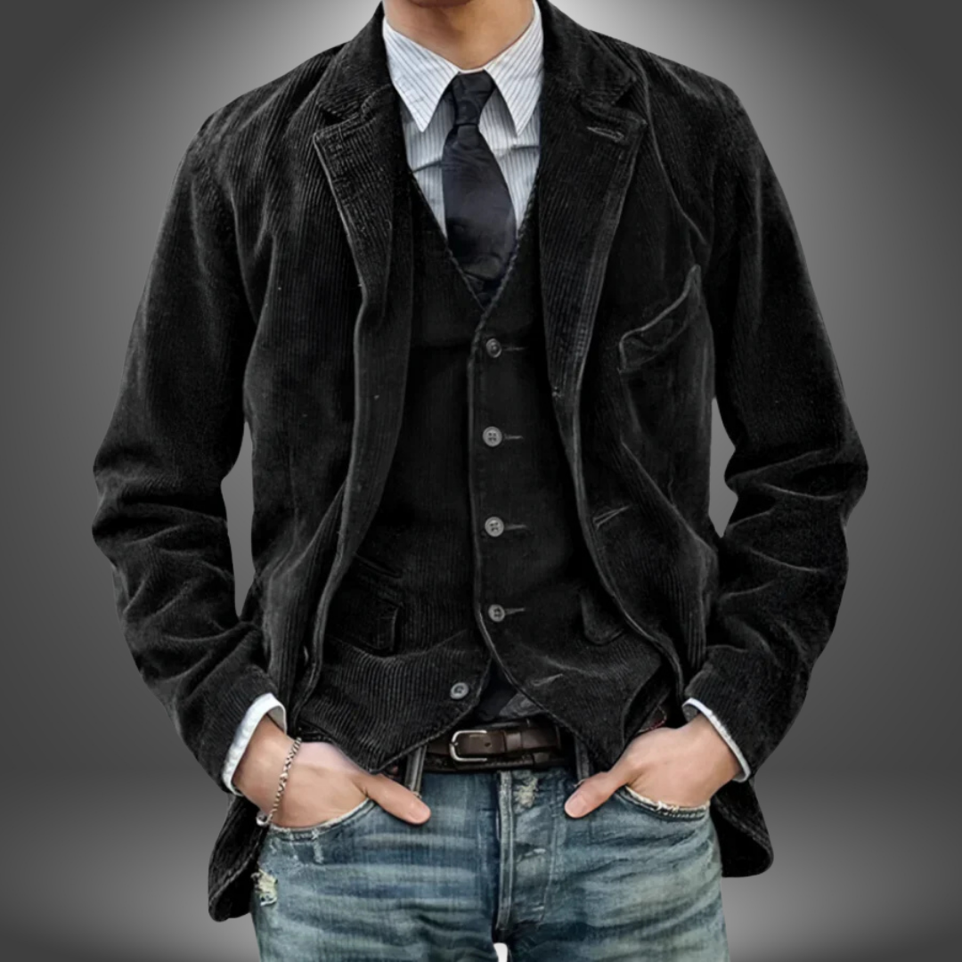 Federico | Giacca Vintage Artigianale a Coste