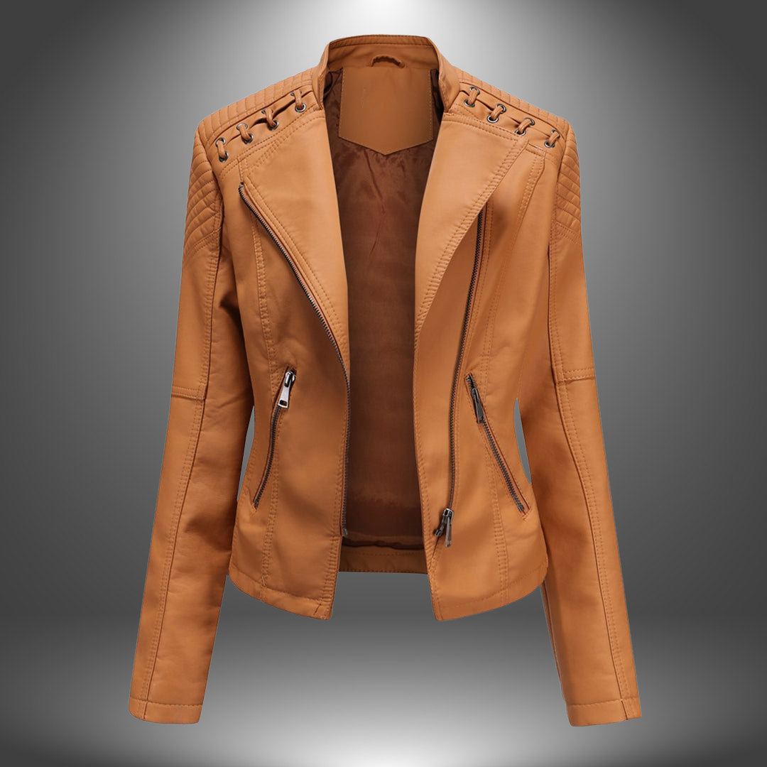 Marie | Giacca Premium in Pelle Elegante