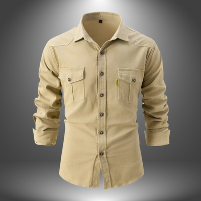 Carlo | Camicia a Maniche Lunghe Sartoriale