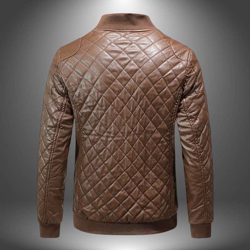 Luca | Giacca di Pelle Premium da Uomo