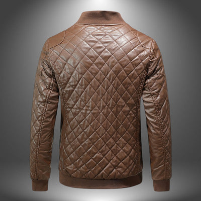 Luca | Giacca di Pelle Premium da Uomo