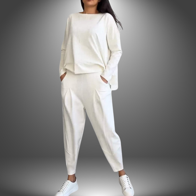 Anna | Comodo Set Due Pezzi Artigianale