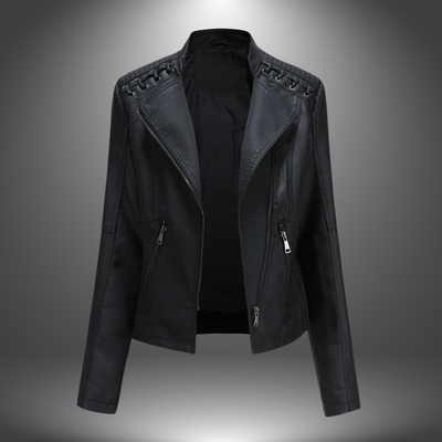 Marie | Giacca Premium in Pelle Elegante