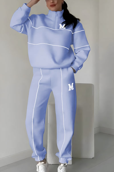 Giada | Set Casual Premium con Dettaglio Elegante 'M'