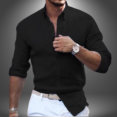 Alex | Camicia Da Uomo in Cotone Premium