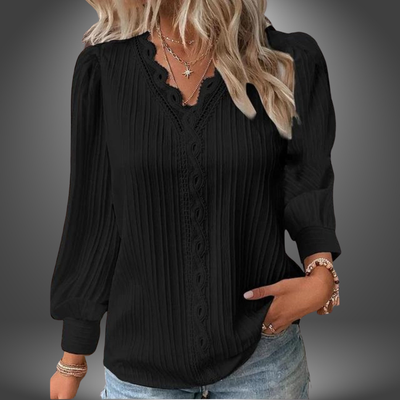 Camilla | Blusa Premium con Dettagli Ricamati