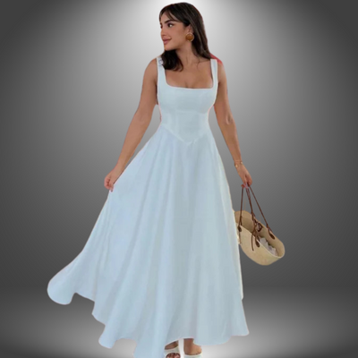 Elena | Abito Lungo Elegante Premium