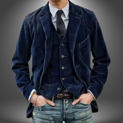 Federico | Giacca Vintage Artigianale a Coste