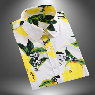 Clara | Camicia Floreale Vegan da Donna