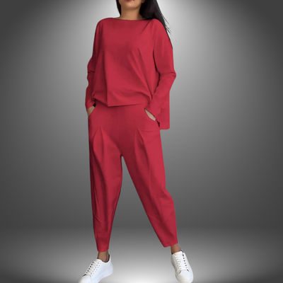 Anna | Comodo Set Due Pezzi Artigianale