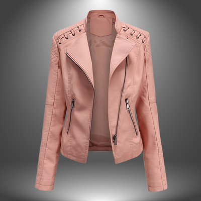 Marie | Giacca Premium in Pelle Elegante
