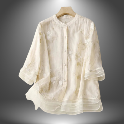 Ruth | Blusa Ricamata Artigianale
