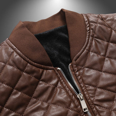 Luca | Giacca di Pelle Premium da Uomo
