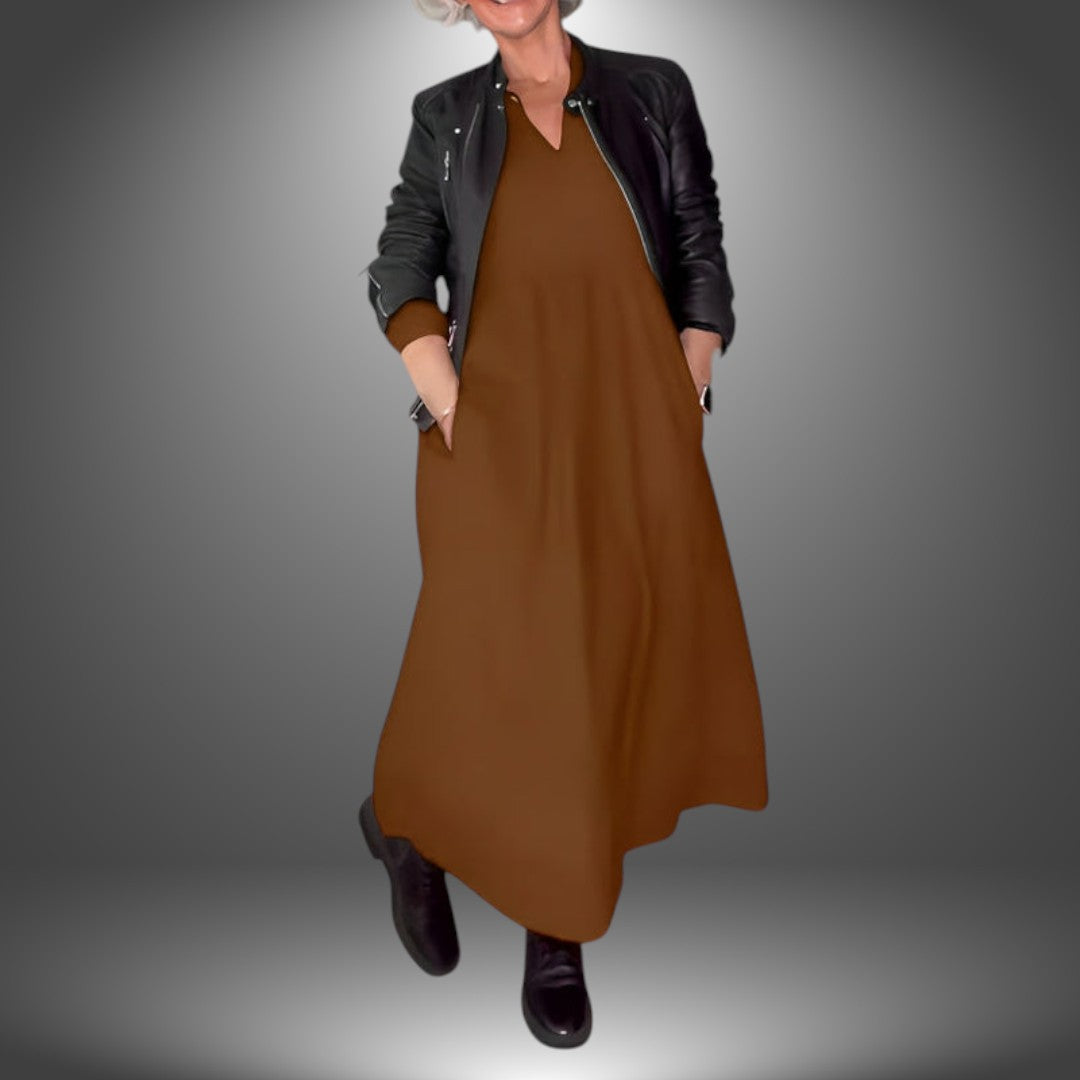 Amanda | Abito Lungo Artigianale Estivo