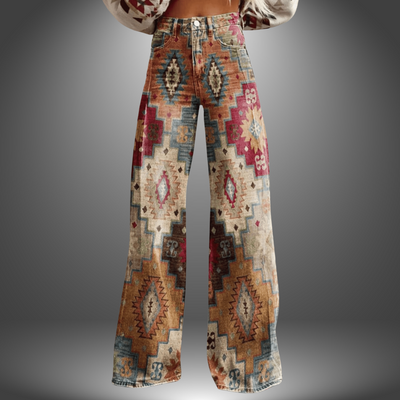Olivia | Pantaloni Artigianali Country
